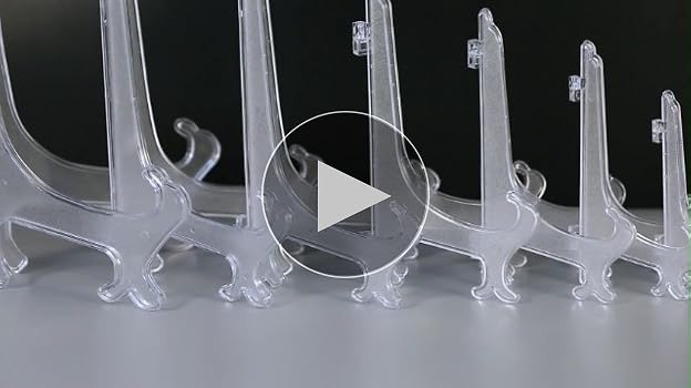 新品★再入荷★プレート立て　スタンド　カッティングダイ Amazon.co.jp: プラスチックプレートスタンド 皿立 写真立て 本立て